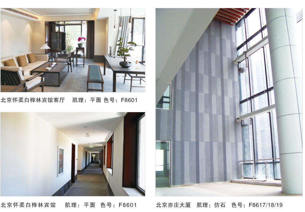 泰斯特細金砂F860系列產品典型案例北京白樺林賓館