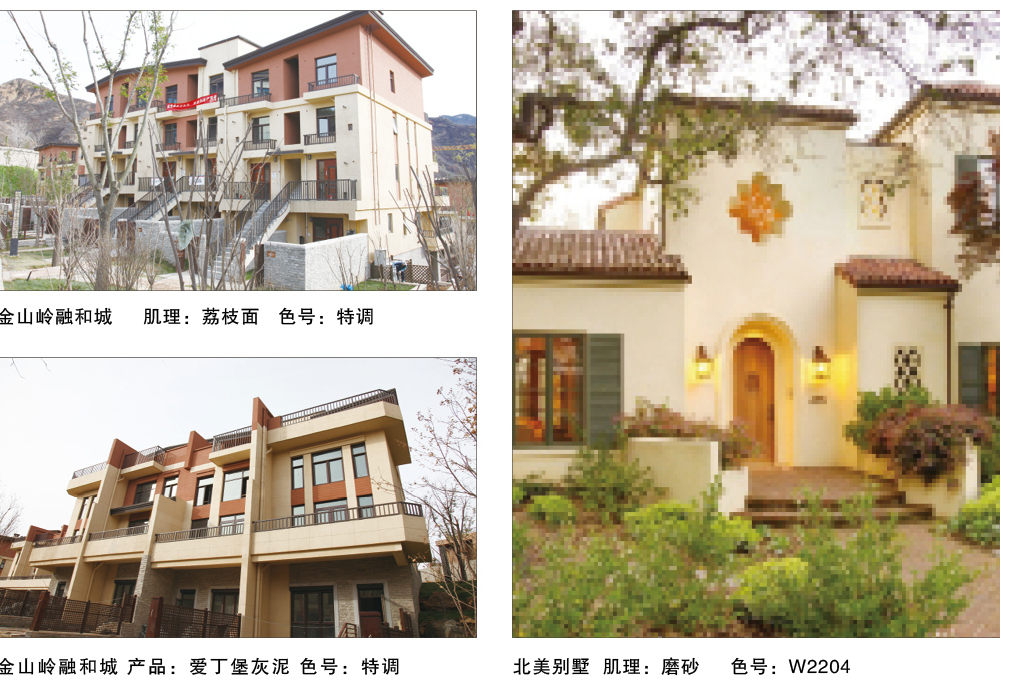 泰斯特愛丁堡灰泥外墻W220系列產品 典型案例