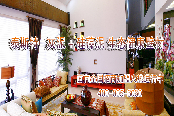 泰斯特灰泥+硅藻泥，創業加盟******品牌