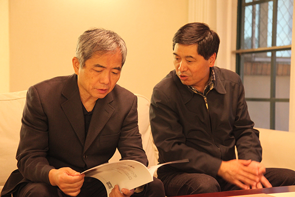 中國工程院院士孟建民蒞臨泰斯特參觀指導工作