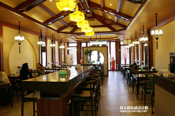泰斯特工程案例欣賞煙臺福祚黑豬肉餛飩泰斯特灰泥