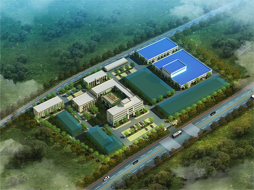 泰斯特灰泥新材料產業園