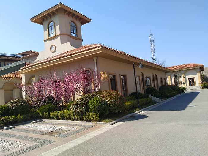 與建筑同壽命，榮成九龍晟大酒店