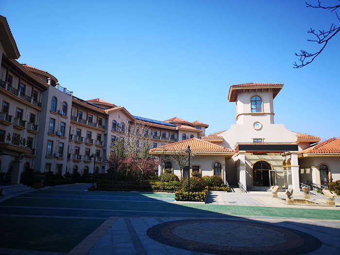 與建筑同壽命，榮成九龍晟大酒店