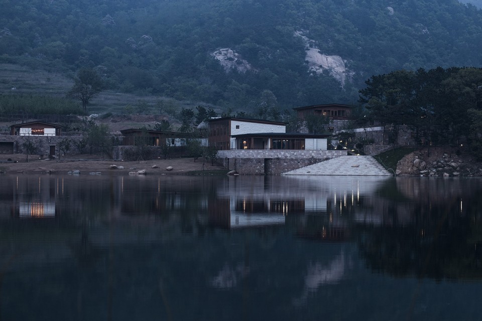 山東石島山居古點桃園酒店，追尋合適的氣質