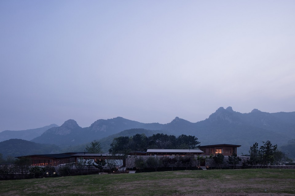 山東石島山居古點桃園酒店，追尋合適的氣質