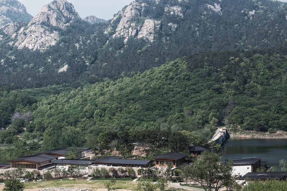 山東石島山居古點桃園酒店，追尋合適的氣質