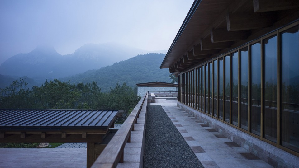 山東石島山居古點桃園酒店，追尋合適的氣質