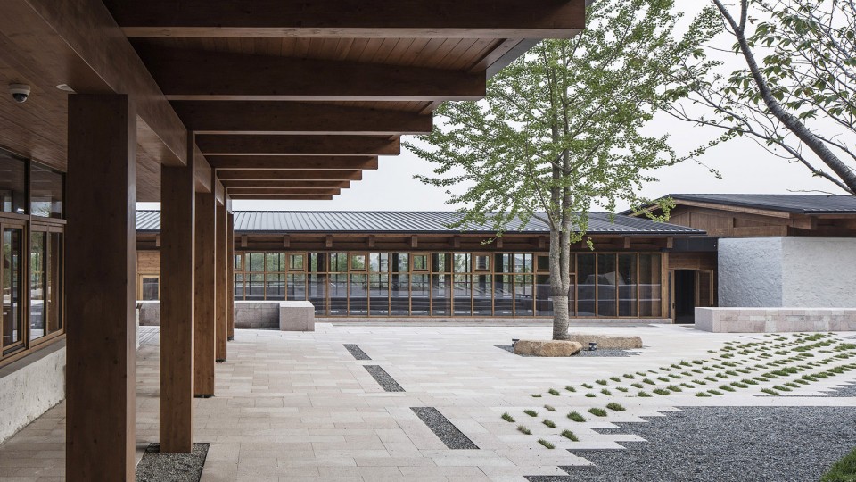 山東石島山居古點桃園酒店，追尋合適的氣質