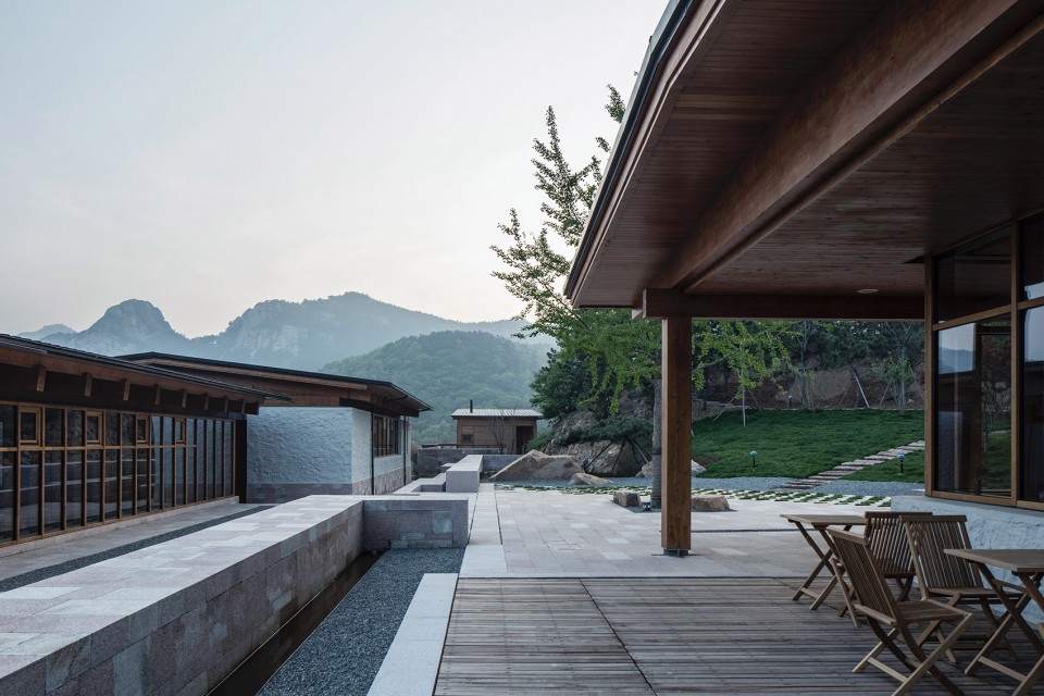 山東石島山居古點桃園酒店，追尋合適的氣質