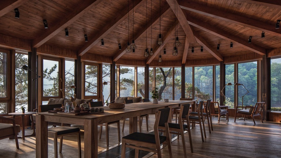 山東石島山居古點桃園酒店，追尋合適的氣質