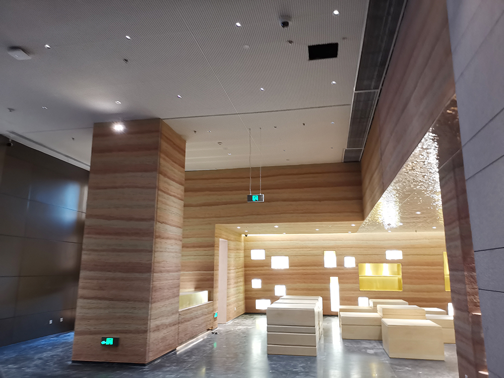 中國考古博物館（中國歷史文化展示中心）泰斯特夯土