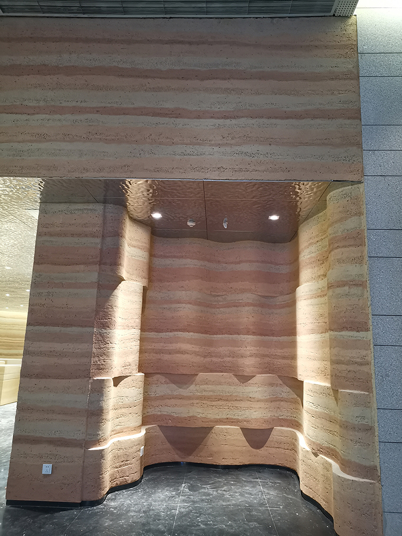 中國考古博物館（中國歷史文化展示中心）泰斯特夯土