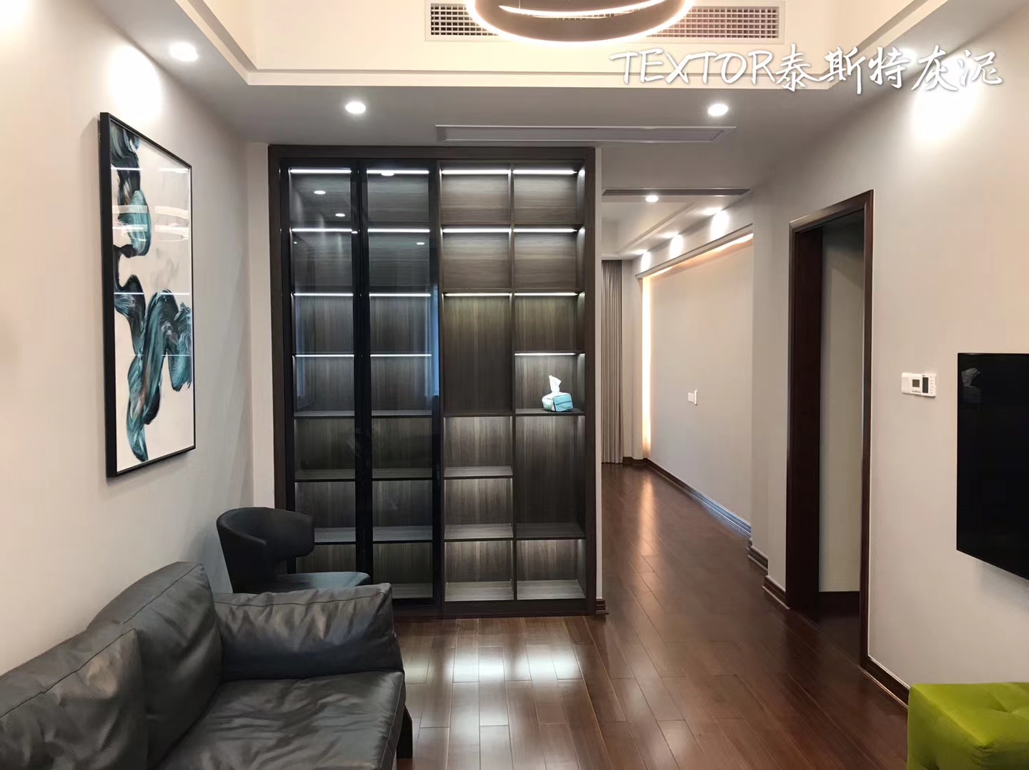 泰斯特灰泥|常州世茂香檳湖大宅美景兒